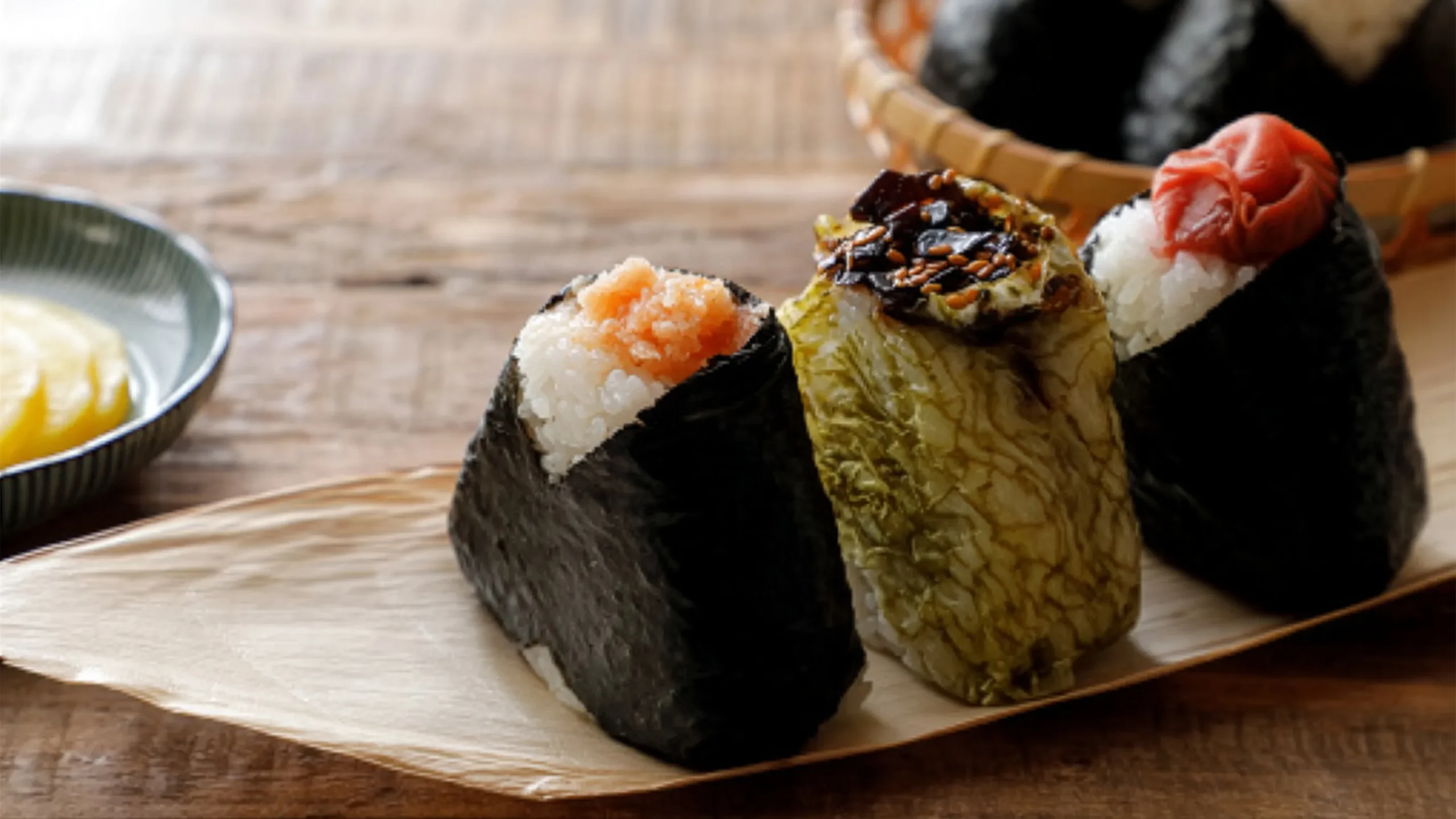 Japanese Onigiri.