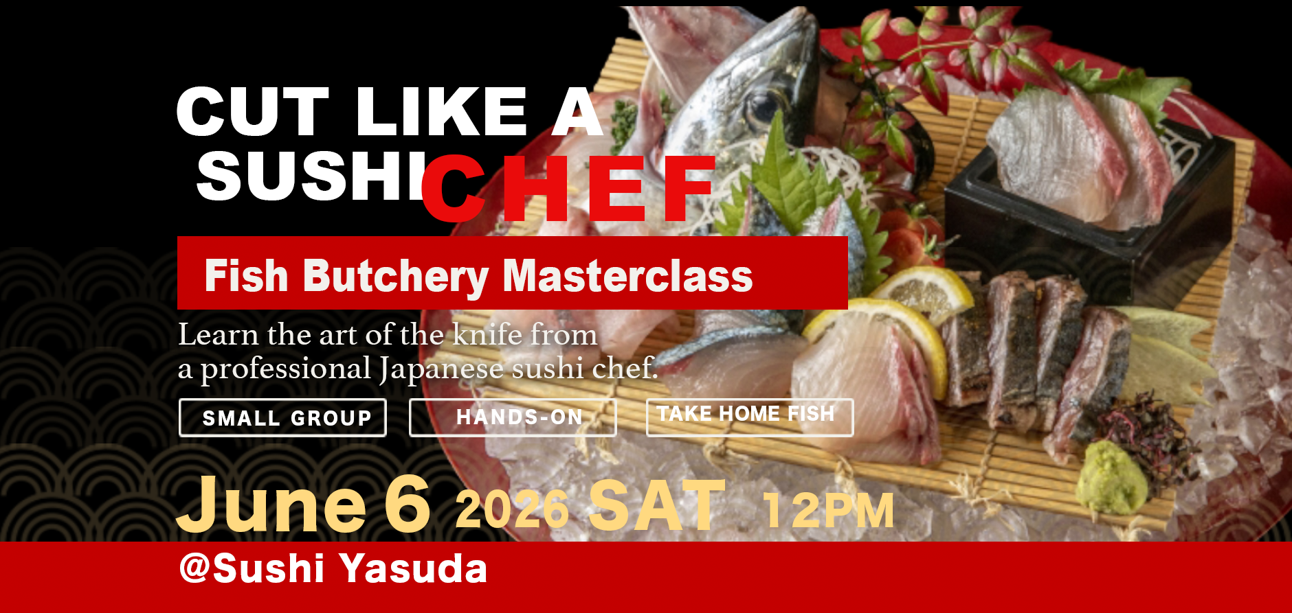 Chef serving Japanese curry samples to guests at a tasting event.