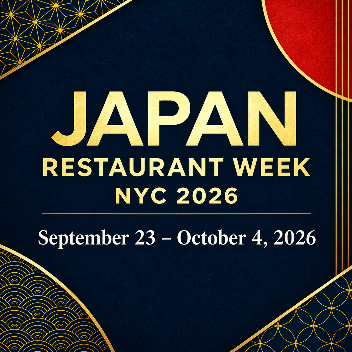Japan Restaurant Week NYC 2026