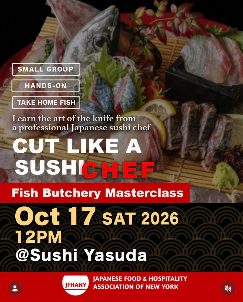 Cut Like a Sushi Chef!! Fish Butchery Masterclass Image